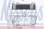 Oliekoeler autom.bak Nissens 90653 Oliekoeler autom.bak Nissens 90653
