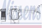 Oliekoeler motorolie Nissens 90679 Oliekoeler motorolie Nissens 90679