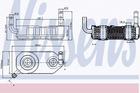 Nissens Oliekoeler autom.bak 90708 Nissens Oliekoeler autom.bak 90708