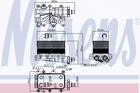 Oliekoeler autom.bak Nissens 90673 Oliekoeler autom.bak Nissens 90673