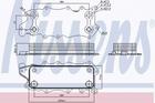 Nissens Oliekoeler motorolie 90784 Nissens Oliekoeler motorolie 90784
