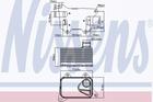 Nissens Oliekoeler motorolie 90914 Nissens Oliekoeler motorolie 90914