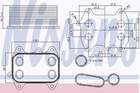 Nissens Oliekoeler motorolie 90681 Nissens Oliekoeler motorolie 90681