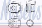 Nissens Oliekoeler motorolie 90898 Nissens Oliekoeler motorolie 90898