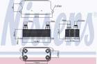 Nissens Oliekoeler autom.bak 90909 Nissens Oliekoeler autom.bak 90909