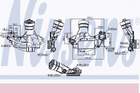 Oliekoeler motorolie Nissens 90931 Oliekoeler motorolie Nissens 90931