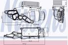 Nissens Oliekoeler motorolie 90933 Nissens Oliekoeler motorolie 90933