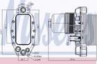 Oliekoeler motorolie Nissens 90948 Oliekoeler motorolie Nissens 90948