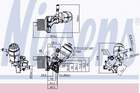 Nissens Oliekoeler motorolie 91161 Nissens Oliekoeler motorolie 91161