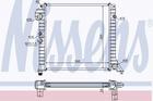Radiateur Nissens 65518 Radiateur Nissens 65518