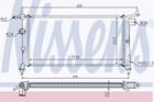 Radiateur Nissens 632851 Radiateur Nissens 632851