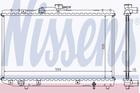 Radiateur Nissens 64773 Radiateur Nissens 64773