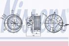 Kachelventilatormotor-/wiel Nissens 87032 Kachelventilatormotor-/wiel Nissens 87032