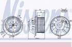 Kachelventilatormotor-/wiel Nissens 87034 Kachelventilatormotor-/wiel Nissens 87034