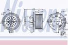 Kachelventilatormotor-/wiel Nissens 87106 Kachelventilatormotor-/wiel Nissens 87106