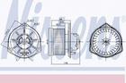 Kachelventilatormotor-/wiel Nissens 87168 Kachelventilatormotor-/wiel Nissens 87168