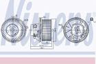 Kachelventilatormotor-/wiel Nissens 87187 Kachelventilatormotor-/wiel Nissens 87187