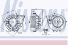 Kachelventilatormotor-/wiel Nissens 87210 Kachelventilatormotor-/wiel Nissens 87210