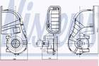 Nissens Kachelventilatormotor-/wiel 87394 Nissens Kachelventilatormotor-/wiel 87394