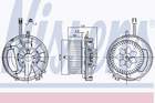 Nissens Kachelventilatormotor-/wiel 87425 Nissens Kachelventilatormotor-/wiel 87425