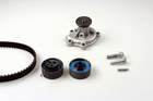Distributieriem kit incl.waterpomp Hepu pk03261 Distributieriem kit incl.waterpomp Hepu pk03261