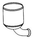 Romax Roetfilter 38 12 036 Romax Roetfilter 38 12 036