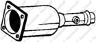 Roetfilter Bosal 095103 Roetfilter Bosal 095103