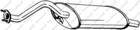 Achterdemper Bosal 115503 Achterdemper Bosal 115503