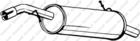 Bosal Achterdemper 135-015 Bosal Achterdemper 135-015