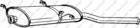 Bosal Achterdemper 135-009 Bosal Achterdemper 135-009