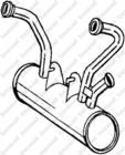 Bosal Voordemper 135-369 Bosal Voordemper 135-369