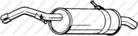 Achterdemper Bosal 190179 Achterdemper Bosal 190179
