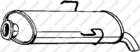 Bosal Achterdemper 135-419 Bosal Achterdemper 135-419