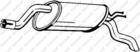Bosal Achterdemper 148-309 Bosal Achterdemper 148-309