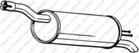 Bosal Achterdemper 148-351 Bosal Achterdemper 148-351