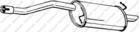 Bosal Achterdemper 154-123 Bosal Achterdemper 154-123