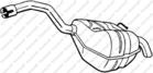 Achterdemper Bosal 154449 Achterdemper Bosal 154449