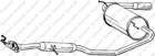 Bosal Achterdemper 284-567 Bosal Achterdemper 284-567