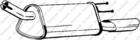 Bosal Achterdemper 185-371 Bosal Achterdemper 185-371