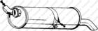 Achterdemper Bosal 190509 Achterdemper Bosal 190509