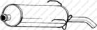 Bosal Achterdemper 190-807 Bosal Achterdemper 190-807