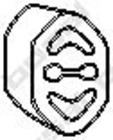 Bosal Ophangrubber 255-030 Bosal Ophangrubber 255-030