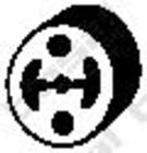 Bosal Ophangrubber 255-099 Bosal Ophangrubber 255-099
