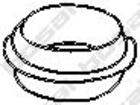 Bosal Uitlaatflenspakking 256-002 Bosal Uitlaatflenspakking 256-002