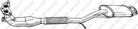 Bosal Voordemper 279-023 Bosal Voordemper 279-023
