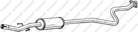 Bosal Tussendemper 279-181 Bosal Tussendemper 279-181