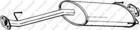 Bosal Voordemper 279-343 Bosal Voordemper 279-343