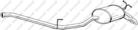 Bosal Achterdemper 287-087 Bosal Achterdemper 287-087