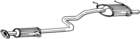 Bosal Achterdemper 287-101 Bosal Achterdemper 287-101