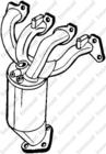 Bosal Katalysator 090-157 Bosal Katalysator 090-157